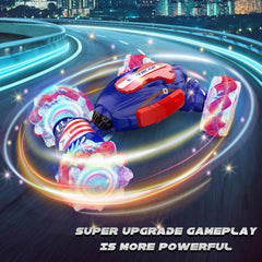 Rcabcar night play featuring cool lighting enhances evening fun and excitement
