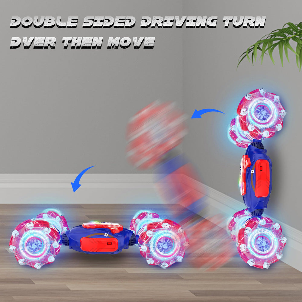 Rcabcar remote-control handset enabling accurate long-distance steering