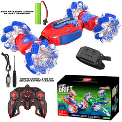 Rcabcar remote control mode for precise steering