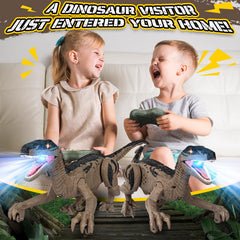 Rcfunkid dinosaur toy tail and claws assembly lesson
