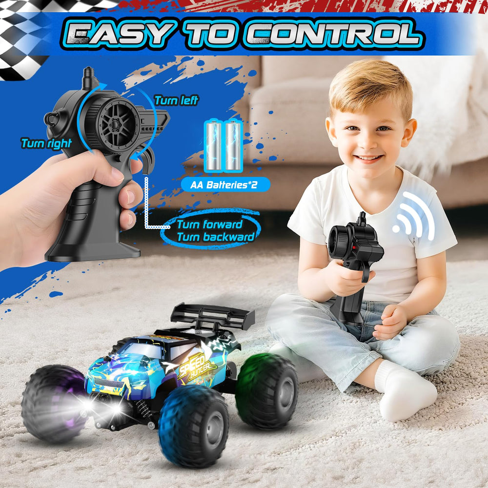 Rcjoyou 2.4GHz remote delivers stable control with no interference.
