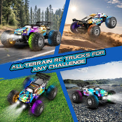 Rcjoyou dual 1200mAh batteries extend playtime for outdoor fun.