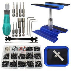 RC Lelut RC work stand with 360 degree rotation for easy maintenance