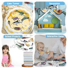 RCOMG Eurypteroid figure perfect for sensory bins and project dioramas