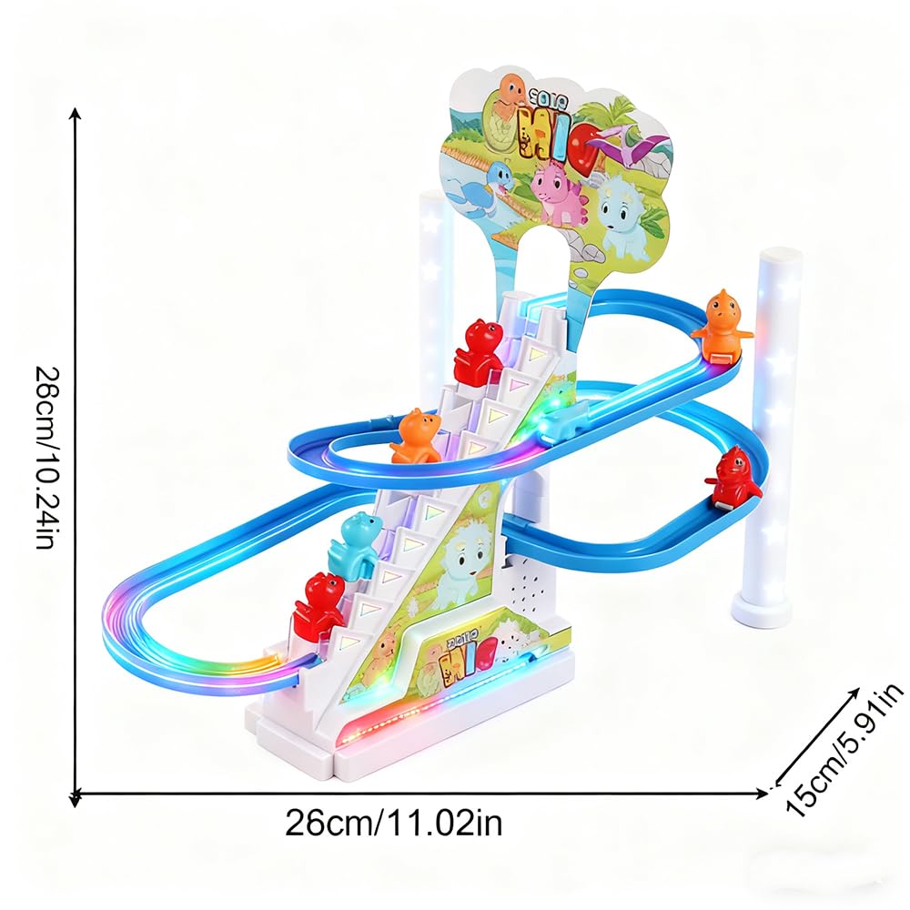 RCOOS Dalmatian figurine adds dynamic variety to the climbing toy set.