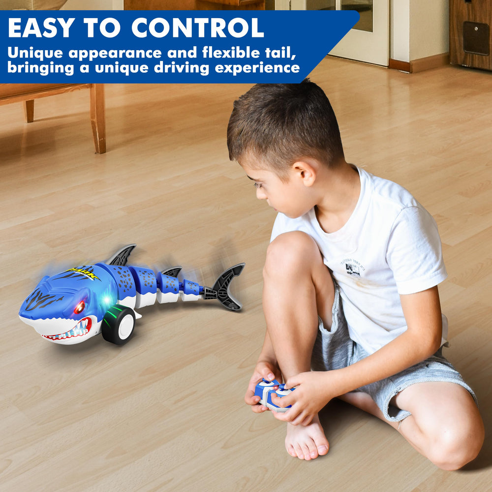 Rcovasc remote control is beginner-friendly for easy driving