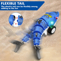 Rcovasc shark car rechargeable battery powers long play sessions