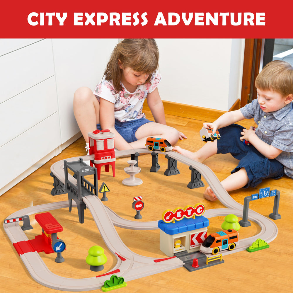 Rcovasc Urban Rail accessories pack adds 24 pieces and vibrant stickers