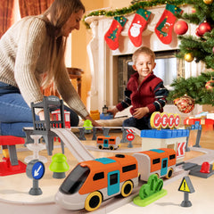 Rcovasc Urban Rail playset inspires creative city-building for kids