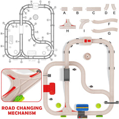 Rcovasc Urban Rail compact box enables easy storage and travel