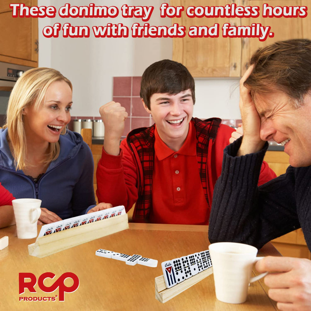 RCP PRODUCTS domino holders close-up with smooth edges for precise tile placement