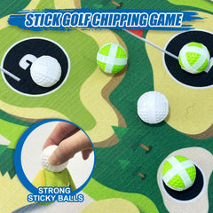 RCROKS chipper golf club designed for kid-friendly short-game practice.