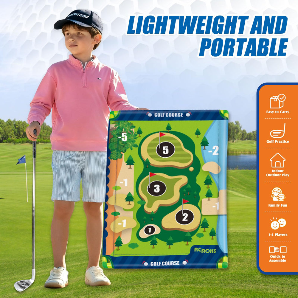 RCROKS driver golf club enabling smooth, controlled swings.