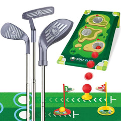 RCROKS toddler golf clubs with adjustable shaft for growing kids.
