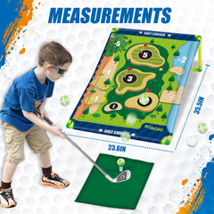 RCROKS velcro target mat set up at home for safe, engaging play.