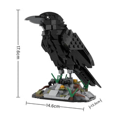 RCTRORCARY gift for bird lovers brightens a study or office.