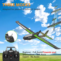 rcxsuv VOLANTEXRC remote control in hand for precise 4-channel control.