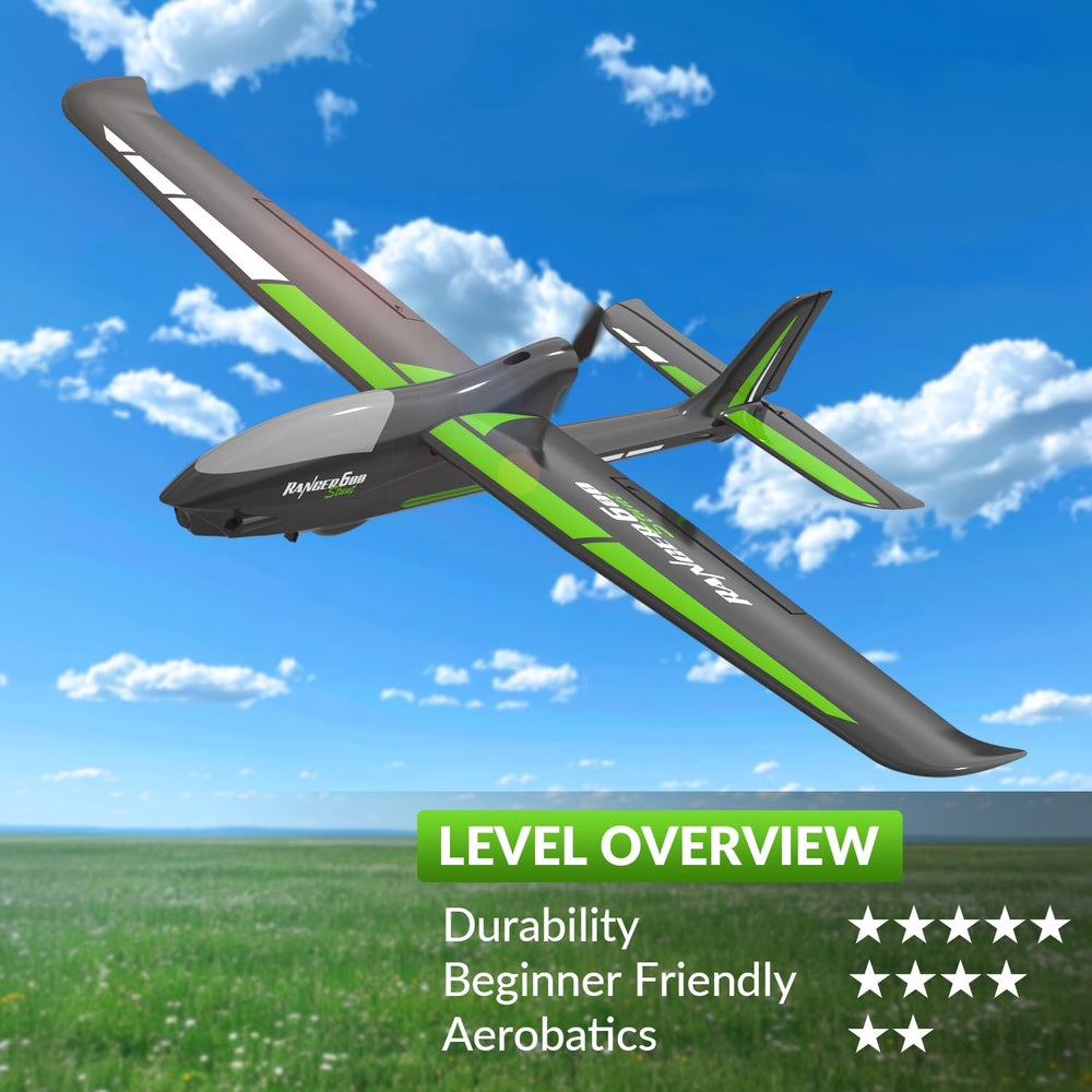rcxsuv VOLANTEXRC ready-to-fly package displayed for immediate setup.
