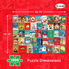 Re-Marks family puzzle night encourages screen-free time and collaborative problem solving.