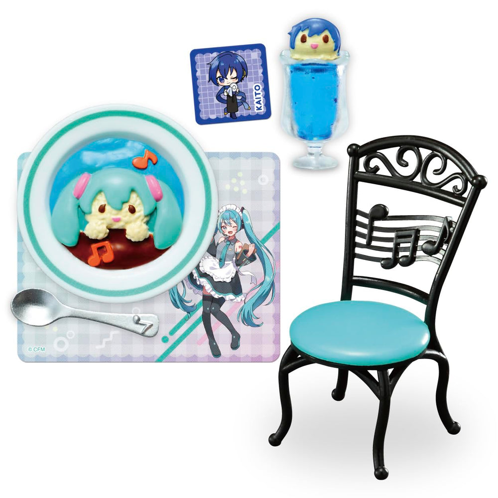 Re-Ment Hatsune Miku blind-box packaging glimpse.