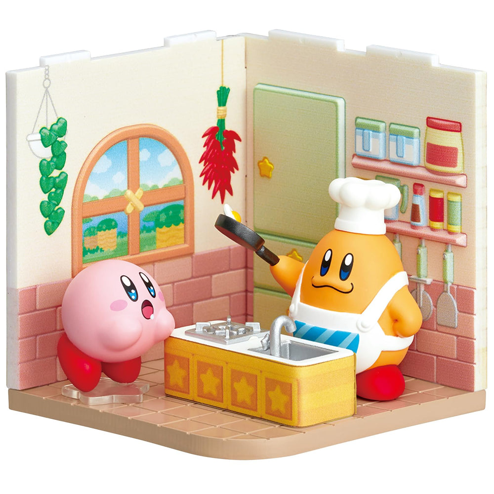 Re-Ment Kirby Wonder Room mini figure on desk sparks joy during work