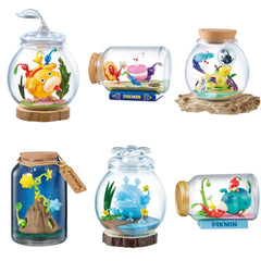 Re-Ment Pikmin Terrarium 2-Blind Box figure displayed on a shelf