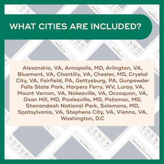 Reach International Outfitters DC Adventure Card city stroll prompts easy day trips