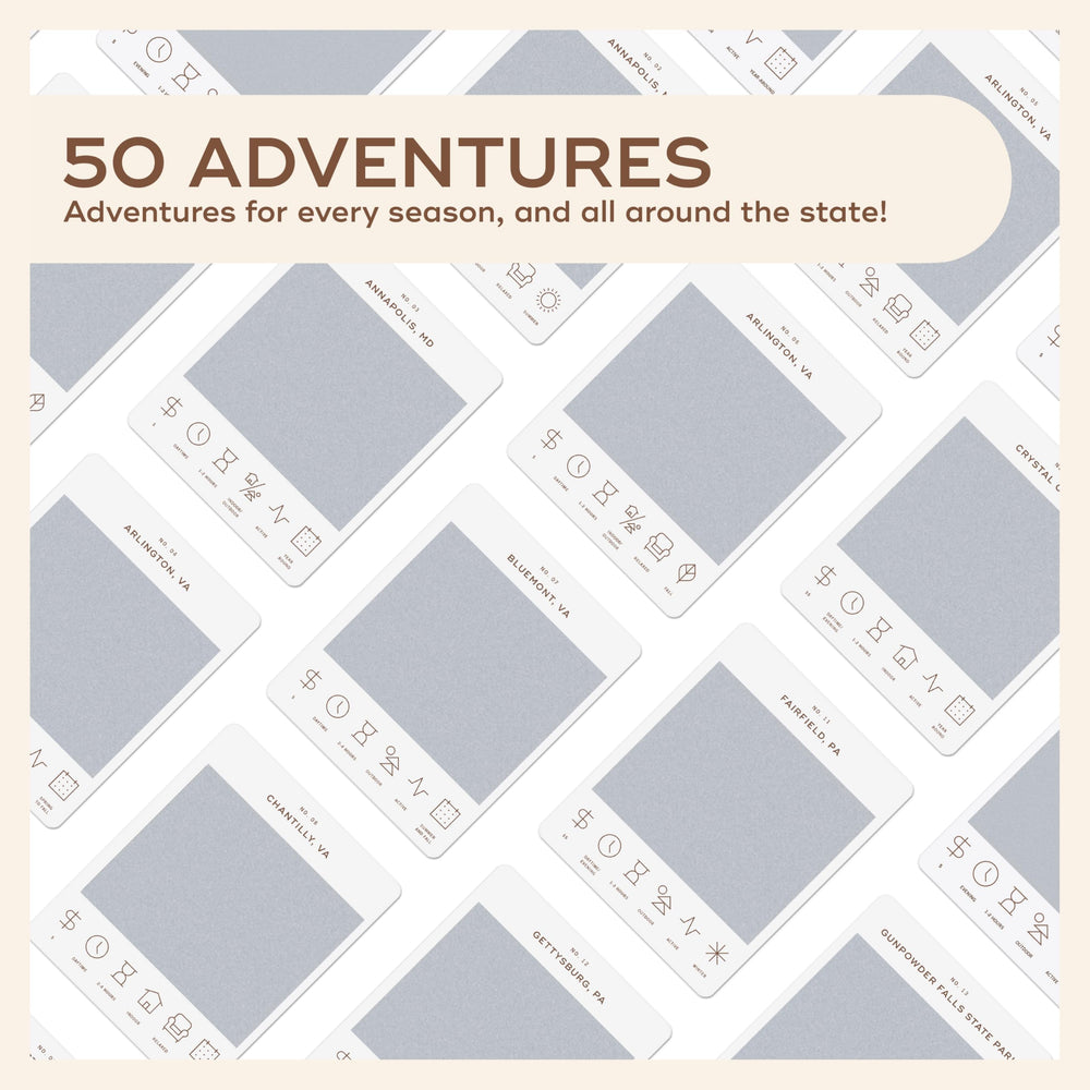 Reach International Outfitters DC Adventure Card night sightseeing for illuminated DC views