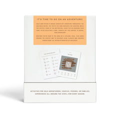 Durable packaging protecting the Reach International Outfitters San Diego card deck during travel.