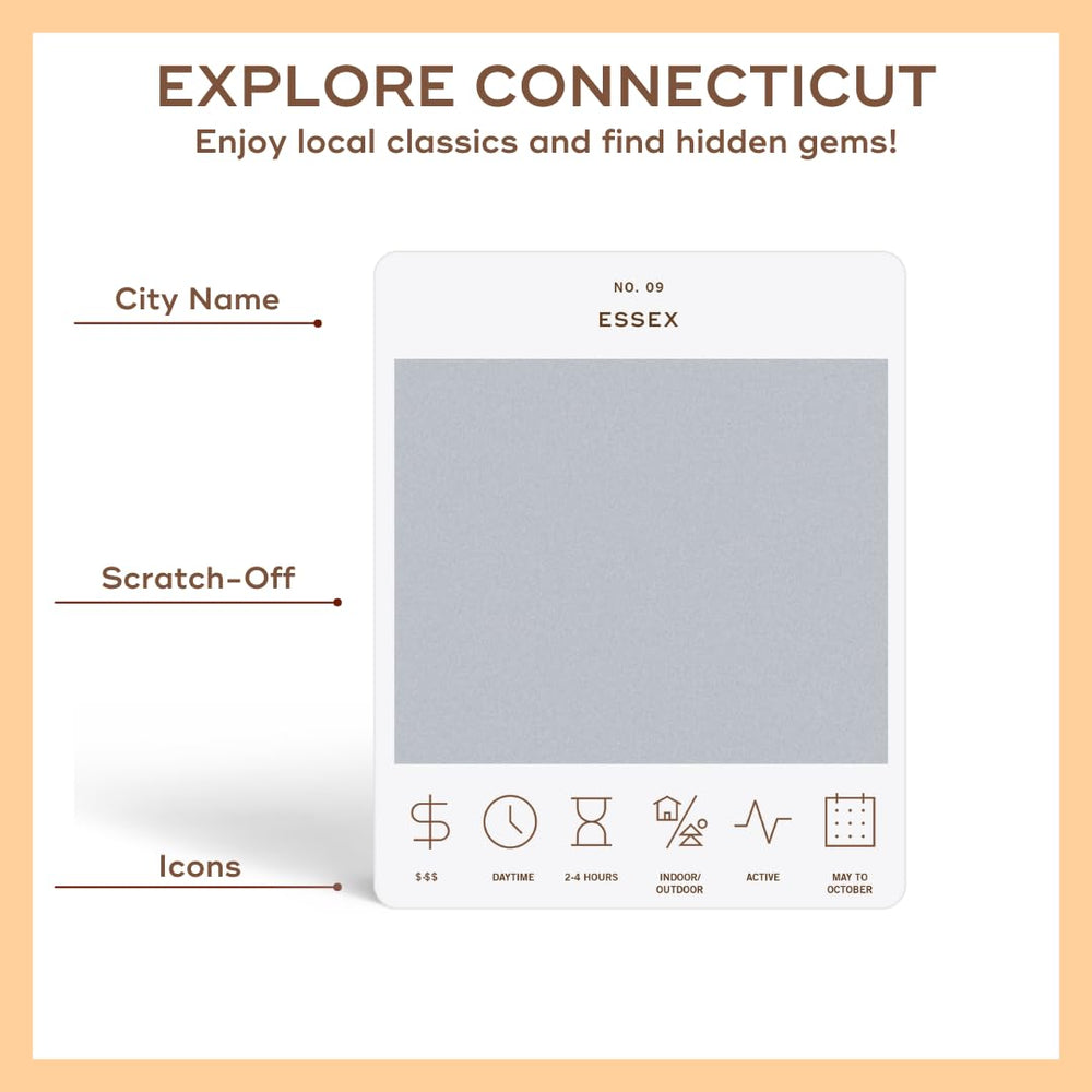 Reach International Outfitters experience gift card pack for memorable trips.