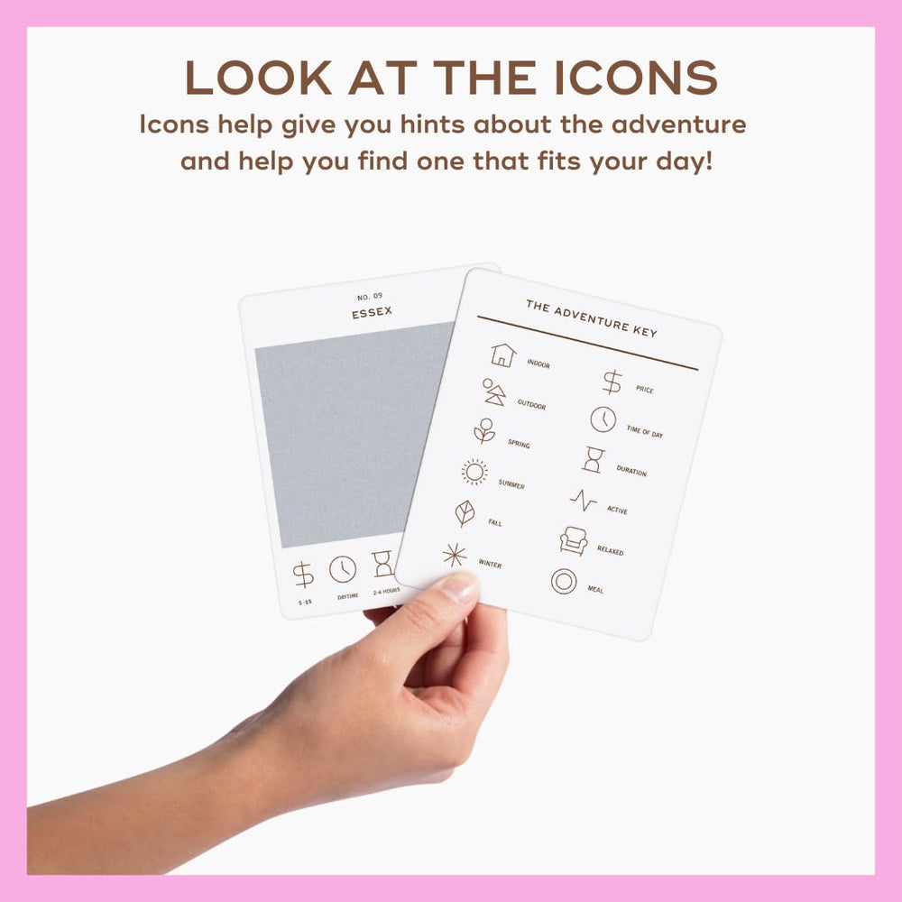 Reach International Outfitters family-friendly adventures card for all ages and interests.
