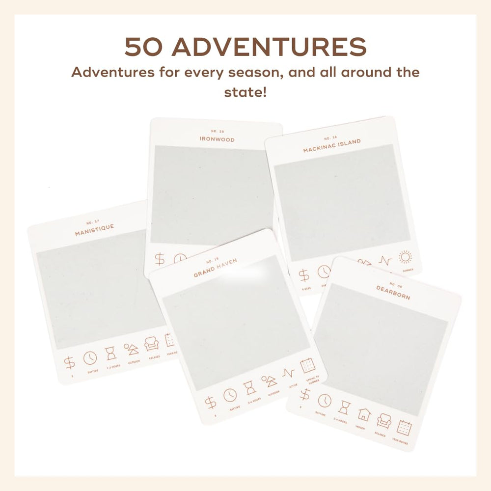 Reach International Outfitters Grand Rapids Outdoor Activities scratch-off supports weekend ideas