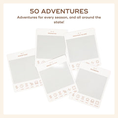 Reach International Outfitters Grand Rapids Outdoor Activities scratch-off supports weekend ideas
