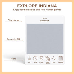 Reach International Outfitters Indiana map preview for planning road trips