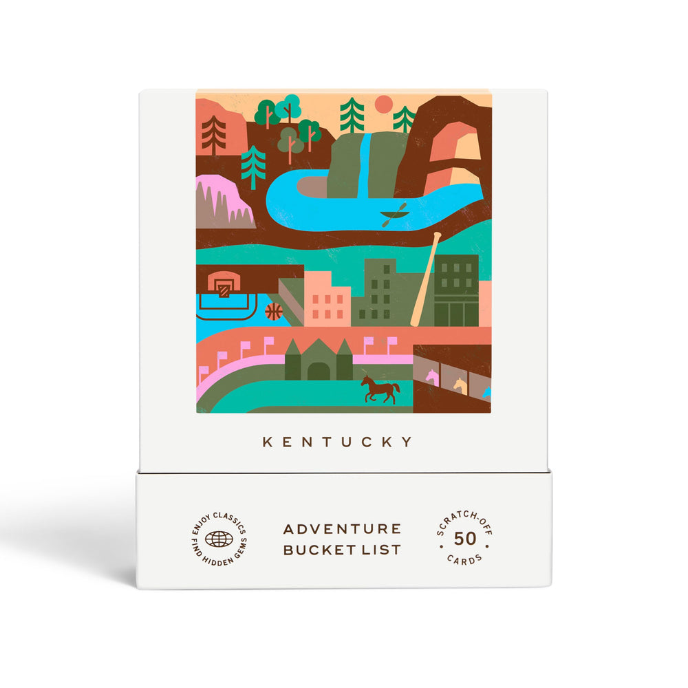 Reach International Outfitters Kentucky Adventure Pack cover inspires road trips