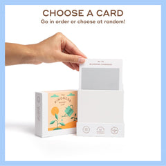 Scratch-off card revealed for a weekly family or group kindness activity.