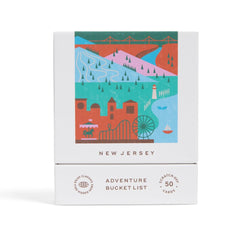 Reach International Outfitters NJ adventure scratch-off card – plan spontaneous outdoor outings.