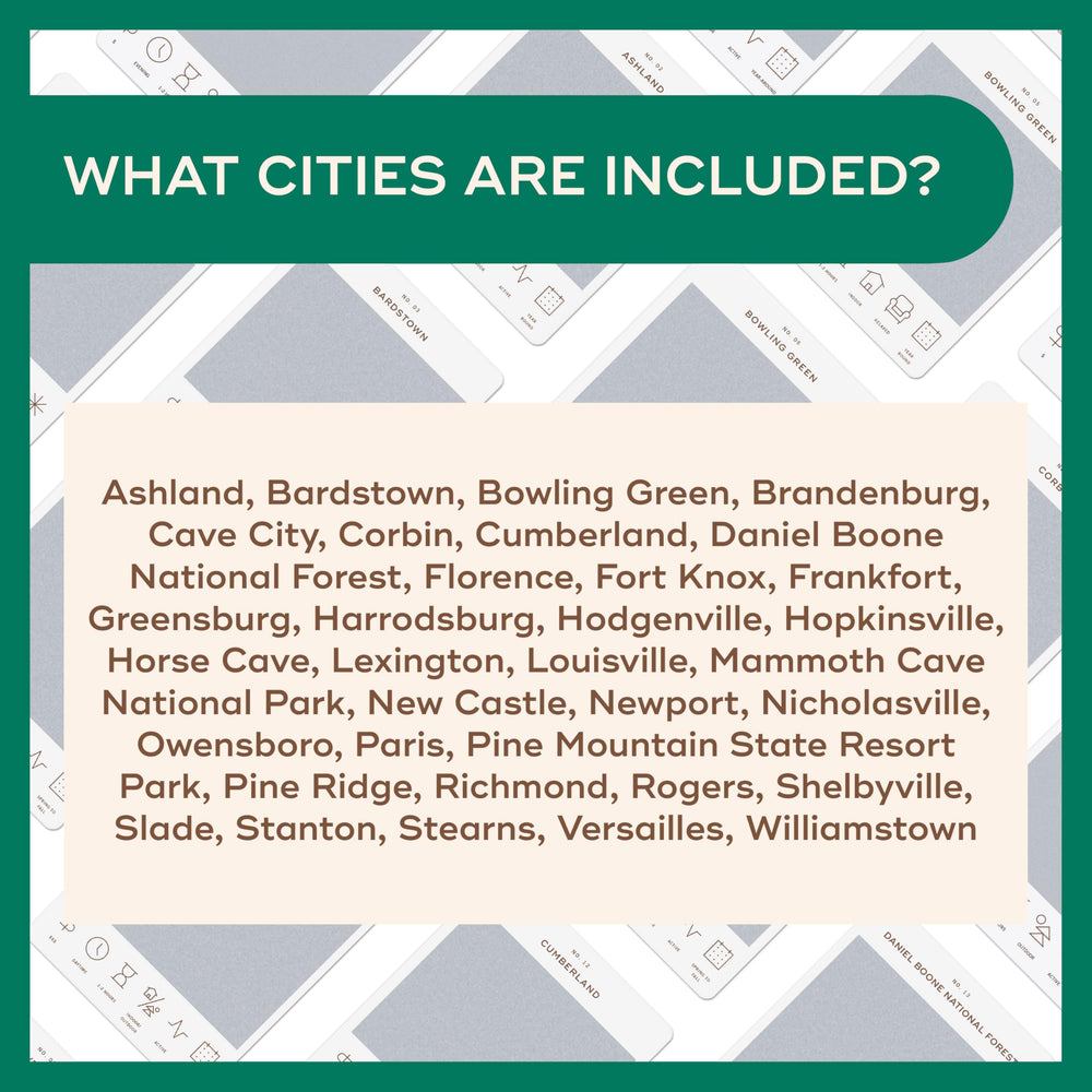 Reach International Outfitters scenic landmarks card showcases historic sites