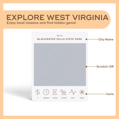 Reach West Virginia historic sites featured on the adventure deck