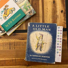 Read To Me Book Buddy buttons activated mid-story, guiding independent listening.