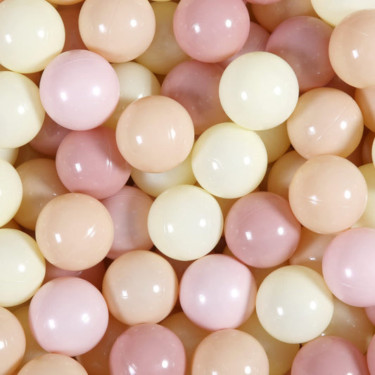 Realhaha pink ball pit ball for safe, vibrant playtime.