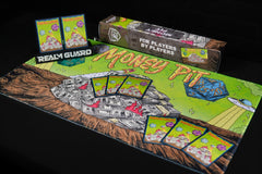 Realm Guard 100ct textured sleeves compatible with MTG and Lorcana for safe storage
