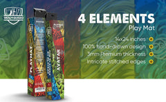Realm Guard stitched edges improve durability on a smooth play surface.
