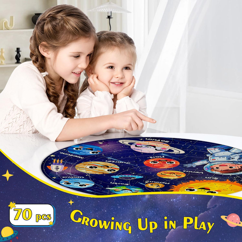 REALRINDO space puzzle makes a great gift for space-loving kids.