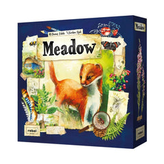 Rebel Studio Meadow map and cards for nature study and drafting.