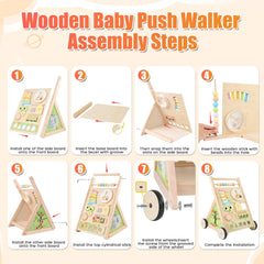 Receka shape sorters and clock aid cognitive sorting and sequencing play