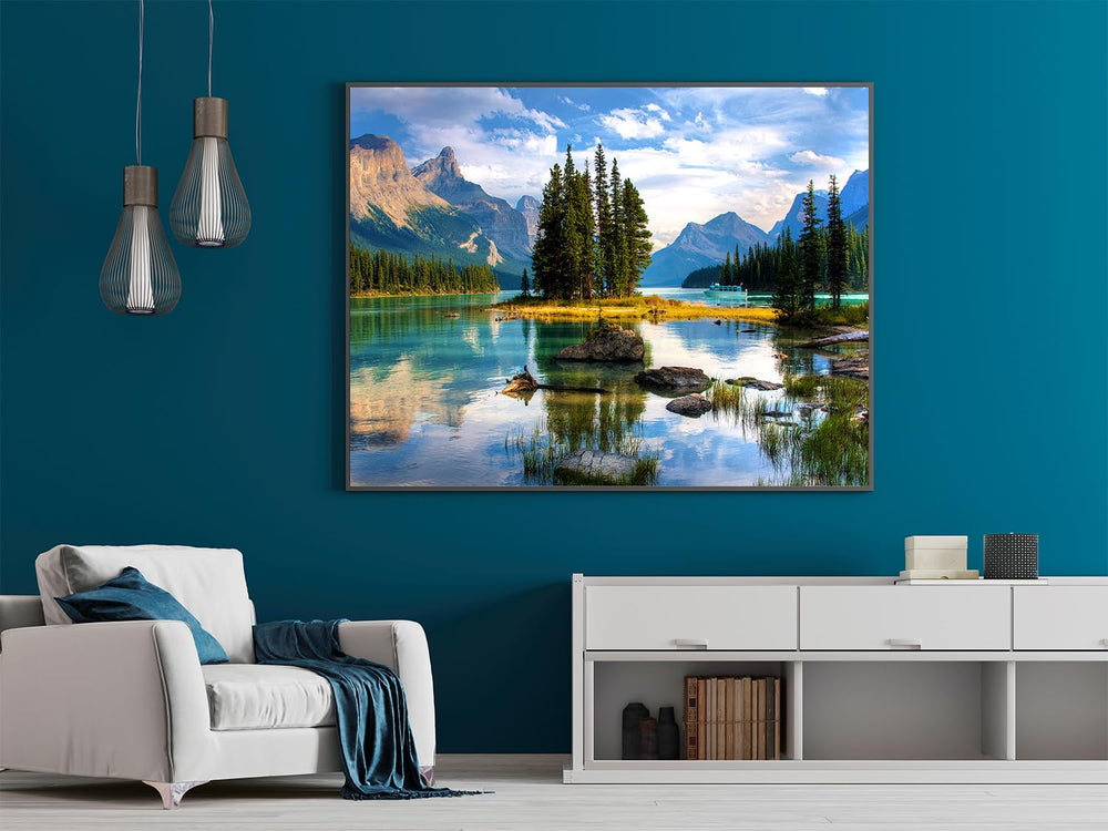RECHIATO four-pack puzzle highlights Great Sand Dunes National Park for vivid detail.