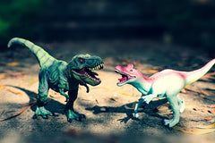 RECUR detailed dino toy ideal for storytelling and educational pretend play.