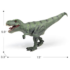 RECUR prehistoric dinosaur figure supports imaginative learning and diorama setup.