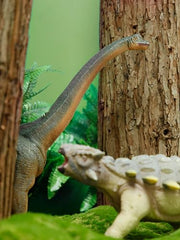 RECUR jumbo brachiosaurus in a playful pose for storytelling